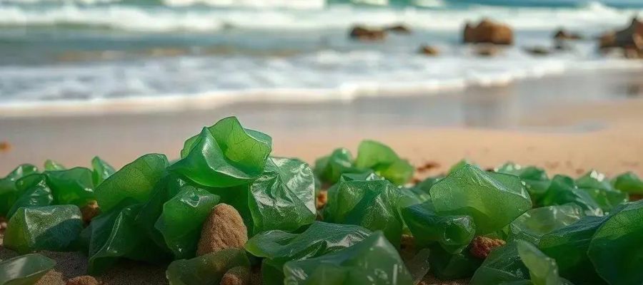 Rochas de plástico são descobertas em arquipélago do Espírito Santo