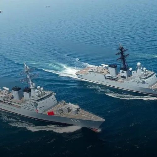 Rússia e China realizam exercício militar após ação de Trump no mar do Japão