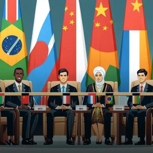 Rússia sugere expansão do Brics após sobretaxa de Trump ao Brasil