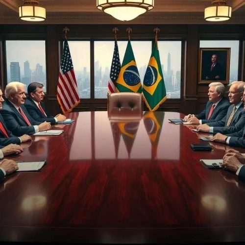 Senadores dos EUA acusam Trump de abuso de poder com sobretaxa ao Brasil