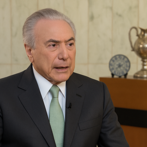 Temer defende Moraes e elogia decisão de Dino sobre Lei Magnitsky