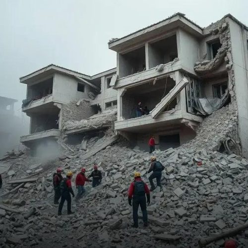 Terremoto de magnitude 6,1 causa desabamentos na Turquia e deixa feridos