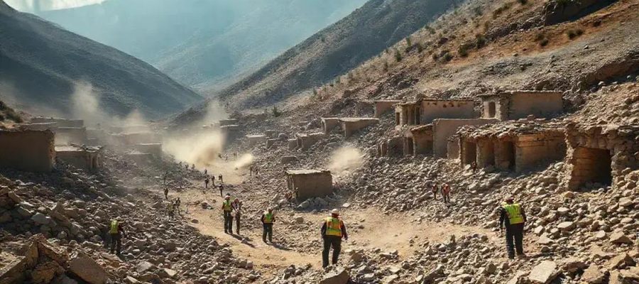 Terremoto no Afeganistão deixa mais de mil mortos e causa destruição massiva