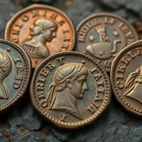 Tesouro de moedas de 1.600 anos revela última revolta judaica contra Roma