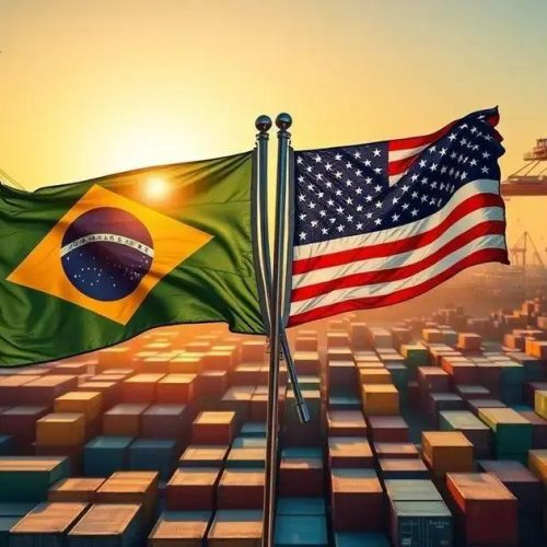 Trump anuncia tarifa de 50% sobre produtos brasileiros