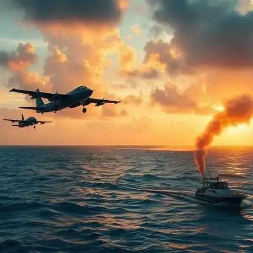 Trump divulga vídeo de ataques no Caribe contra narcotráfico; Petro denuncia