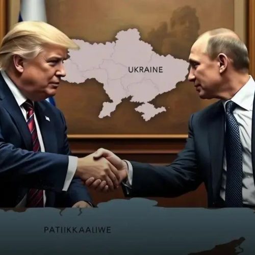 Trump e Putin se reúnem no Alasca para discutir fim da guerra na Ucrânia