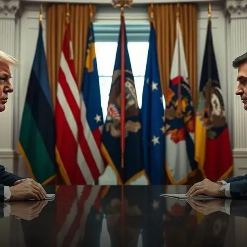 Trump pressiona Zelensky a ceder Crimeia e abandonar Otan em negociações