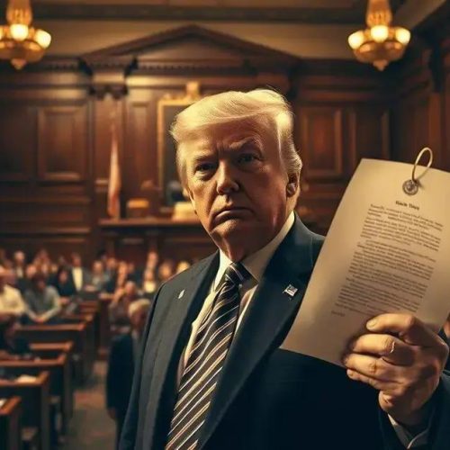 Trump processa Wall Street Journal por reportagem sobre caso Epstein