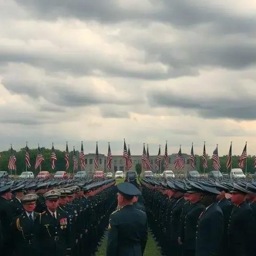 Trump reúne centenas de generais em encontro militar sem precedentes