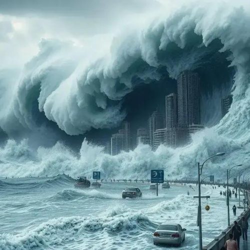 Tsunami atinge Rússia e Japão após terremoto de magnitude 8.8