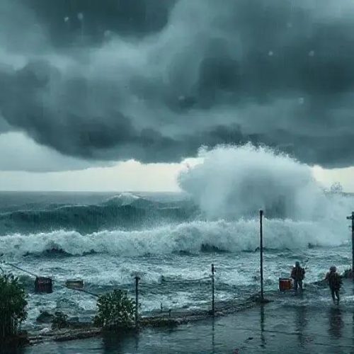 Tufão Kalmaegi se aproxima do Vietnã após deixar 40 mortos nas enchentes