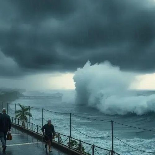 Tufão Ragasa: 17 mortos em Taiwan e Ásia em alerta máximo