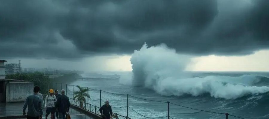 Tufão Ragasa: 17 mortos em Taiwan e Ásia em alerta máximo