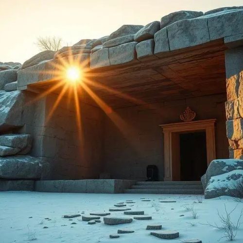 Tumba de Kasta: Alinhada com o solstício de inverno em homenagem a Hephaestion