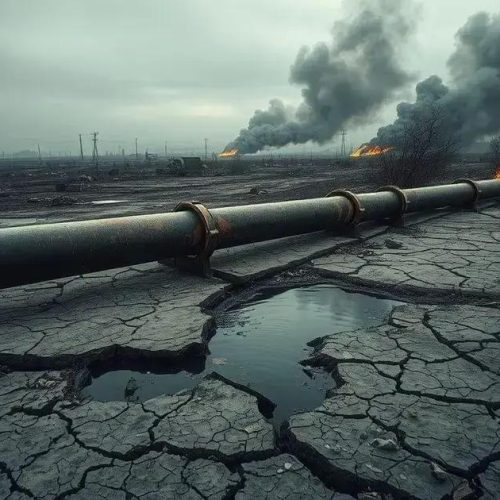 Ucrânia chama Rússia de 'máquina de guerra' após ataque a oleoduto