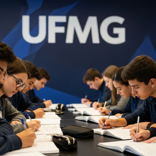Inscrições abertas para a Etapa 1 do Seriado UFMG 2025-2027