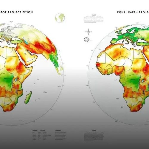 União Africana quer abolir mapa Mercator por distorcer tamanho da África