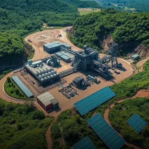 Única mineradora de terras raras no Brasil é dos EUA e exporta para China