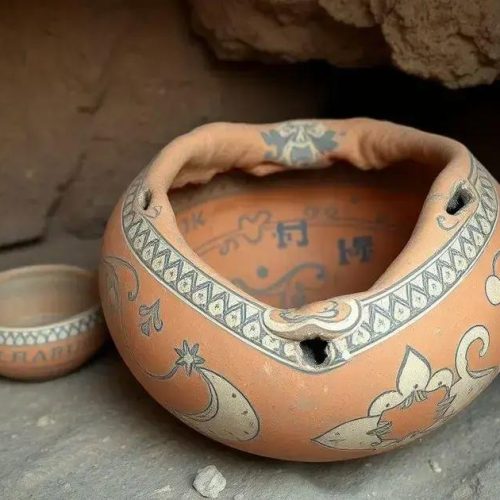 Vaso cerâmico raro do século 15 é encontrado em La Palma da época da conquista
