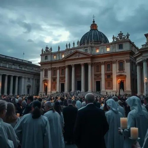 Vaticano anuncia a morte do Papa Francisco aos 88 anos
