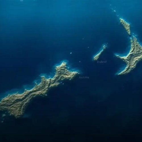 Zelândia: O mapa completo do 'continente perdido' que levou 375 anos para ser descoberto